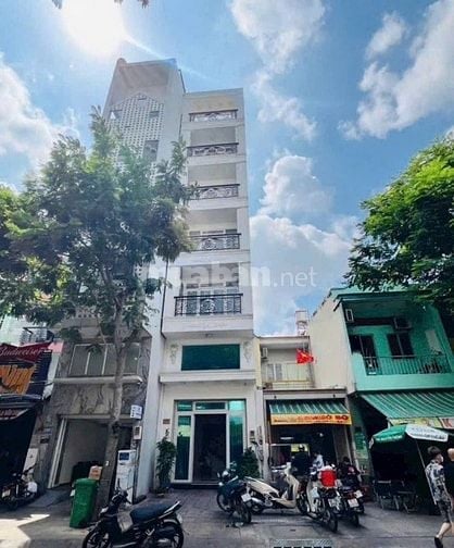 BÀN TÒA NHÀ CAO TẦNG LÝ CHIÊU HOÀNG Q6 (4,2X27) GIÁ 17 TỶ