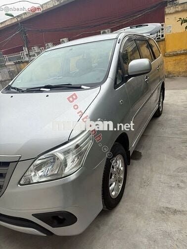 Xe Toyota Innova 2.0E 2014 - 245 Triệu