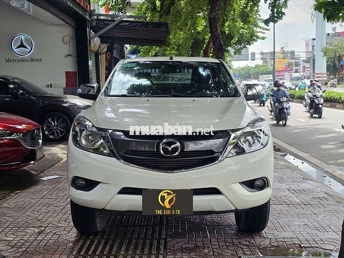 MAZDA BT50 2.2 AT SX 2016 ODO 50.000 KM