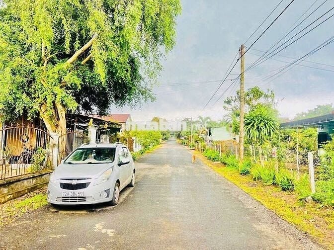 Đất thổ cư Xuyên Mộc mặt tiền nhựa rộng – gần trường, gần sân banh!