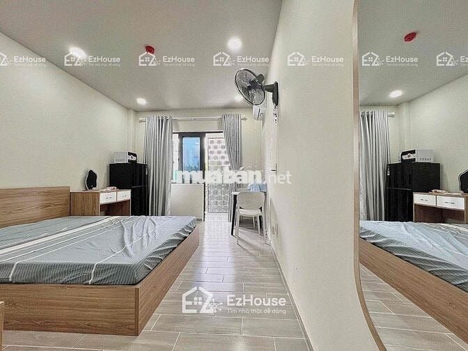 🌈 Siêu Phẩm Phù Hợp Cho HSSV Căn BanCol Full Nội Thất 30m2 Gần VLU HUT