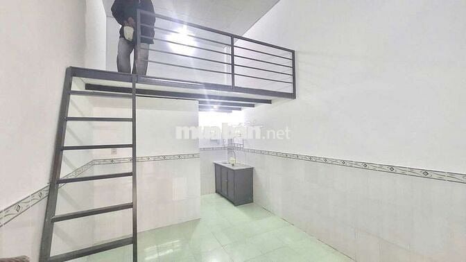 Phòng trọ sinh viên mới xây giá rẻ ngay công viên phần mềm quang trung