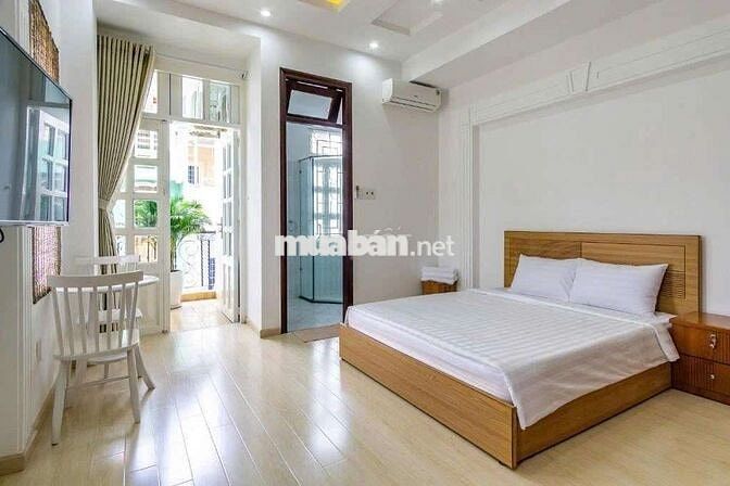 Cho thuê căn hộ 1 phòng ngủ full nội thất Quận 1 gần Chợ Tân Định
