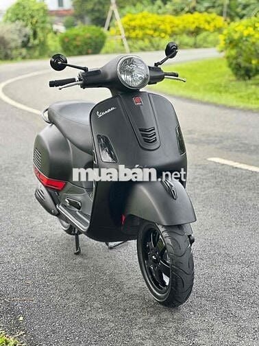 ✅✅ Supper GTS 125cc. Đen Nhám Sposty.Tuyệt Đẹp