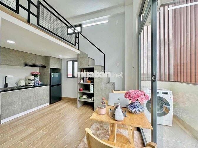 Cho thuê CHDV Duplex/ban công gần ĐH Huflit_ĐH UFM_FPT