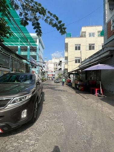 Bán nhà Hẻm 12m - Sư Vạn Hạnh (nối dài) Khu V.I.P. 3 tầng. Có Hđ thuê.