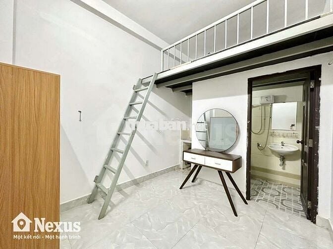 Trọ 3 người Cách Đh Tôn Đức Thắng 7phut, ĐH UFM 5phut