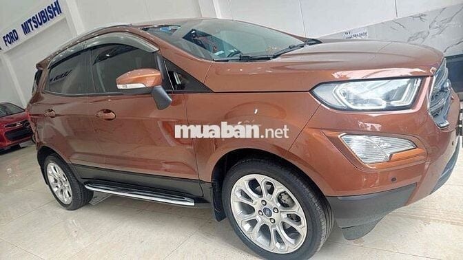 Ford EcoSport 2021 1.5 AT Titanium - 60000 km