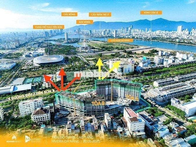 Cơ hội cuối để sở hữu căn 2PN view pháo hoa toà A Masteri Rivera ĐN