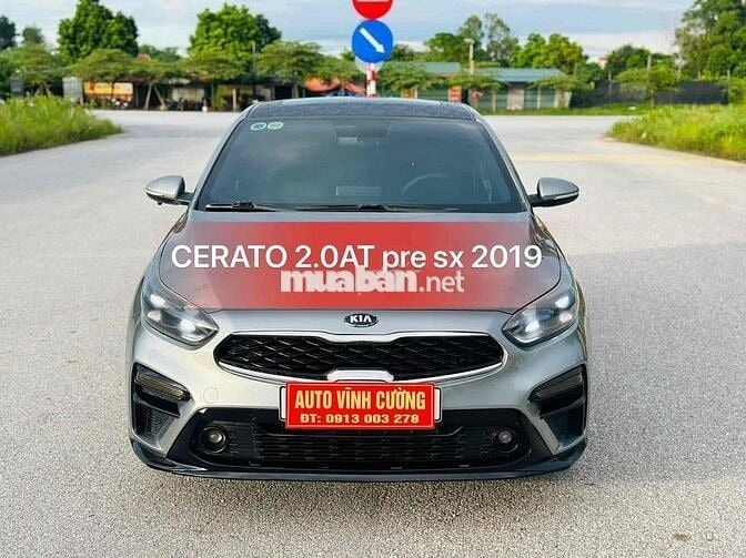 Kia Cerato 2019 2.0 AT Premium