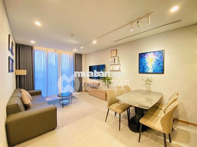 Cho thuê CC 2PN 2WC ở SAM Towers, 21 triệu, 70m2, hàng hot!