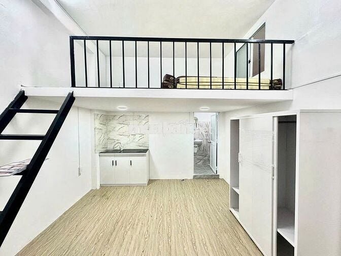 CHO THUÊ DUPLEX FULL NỘI THẤT GÁC CAO ĐỨNG ĐƯỢC NGAY TRUNG TÂM BÀU CÁT