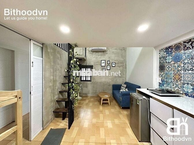 CHDV DUPLEX GÁC 35M2 SÁT SÂN BAY TÂN SƠN NHẤT - 15/9 TRỐNG