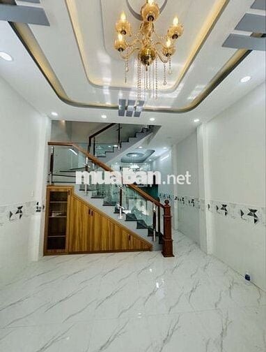 Bán nhà Bình Tân HXH Đất Mới Bình Trị Đông 4 x 12