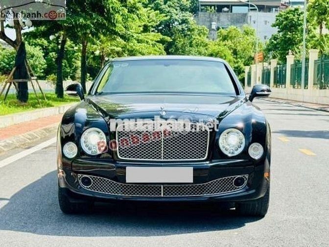 Mulsanne 2014 5 vạn kilomet