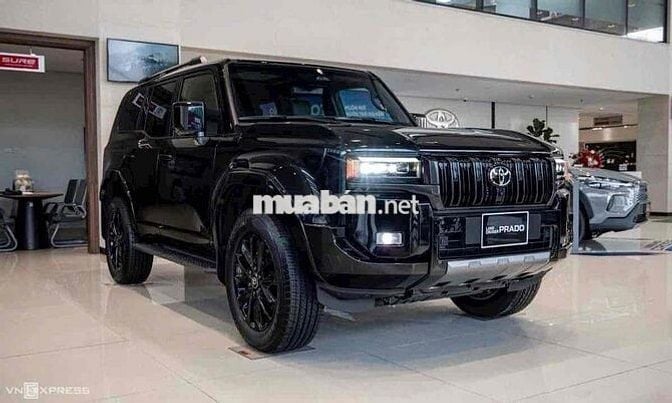 Toyota Land Cruiser Prado 2025-Tặng gói PK 30tr