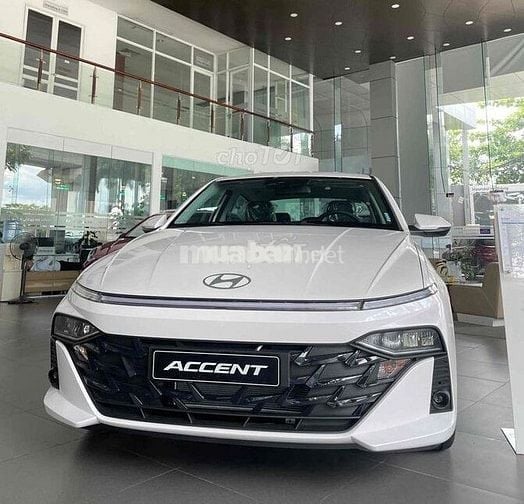 Hyundai Accent AT 2025 thiết kế trẻ trung