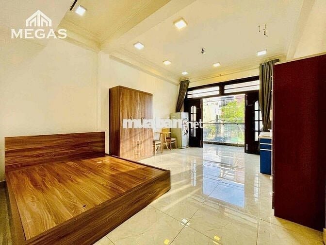 𝐊𝐇𝐀𝐈 𝐓𝐑ƯƠ𝐍𝐆 5PHONG 𝐒𝐓𝐔𝐃𝐈𝐎 BAN CÔNG - CỬA SỔ LỚN NGAY VĂN LANG CS2- IUH