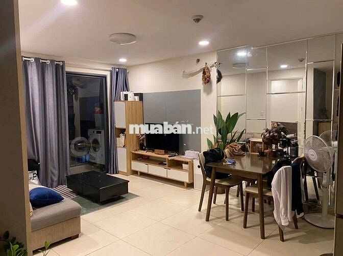 Ruby Garden, Nguyễn Sỹ Sách, P15, TB, 55m2, 1PN, 2WC, 7tr5/tháng.