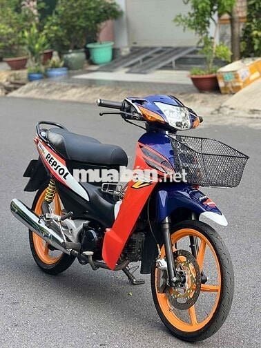 Honda Wave A 2014 / Dọn Repsol 9 chủ sang tên