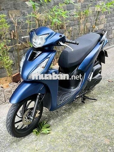 honda vision 2022 xanh nhám pbdb bstp chính chủ