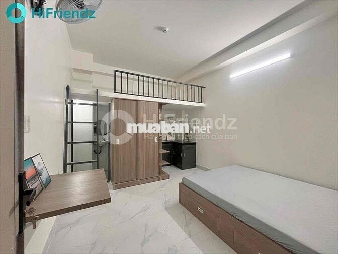 Duplex / STUDIO 2 GIƯỜNG SÁT BÊN ĐẠI HỌC UFM MỚI 100%