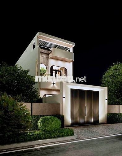 Nhà trệt lầu hiện đại mặt tiền hẻm 109 nguyễn thái bình gần trườngcấp2