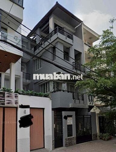80m2 - Giá 13.6 tỷ - Ngang 5m - Mặt tiền đường 2B khu Công Ích Q4, Q7