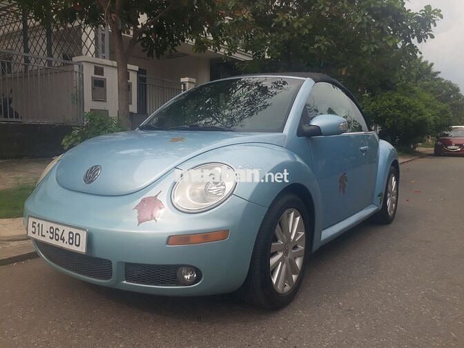 Volkswagen Beetle 2008  - nhập khẩu mui xếp
