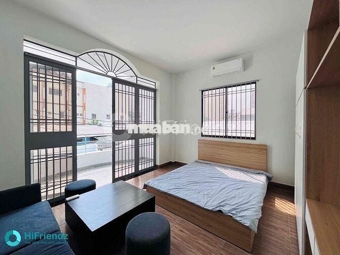 1PN MỚI XÂY NGAY NGÃ TƯ BẢY HIỀN - ĐẦY ĐỦ NỘI THẤT SANG Q1 10P