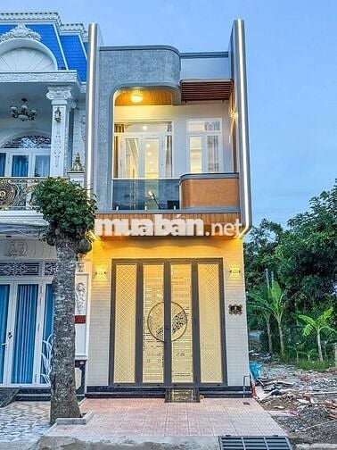BÁN NHÀ ĐƯỜNG SỐ 2 KDC CỬU LONG
