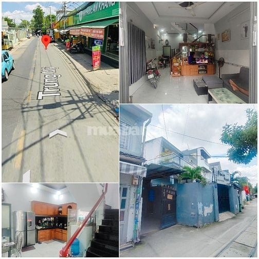 1%Hhmg 1/Trung Mỹ Tân Xuân 316m2 Giá: 13 Tỷ - Hẻm xe hơi Cách MT 200m