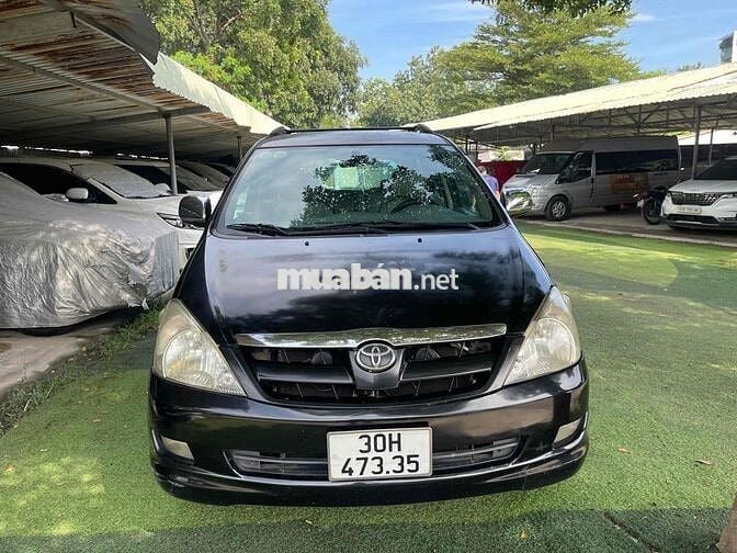 Toyota Innova 2006 G - 337000 km