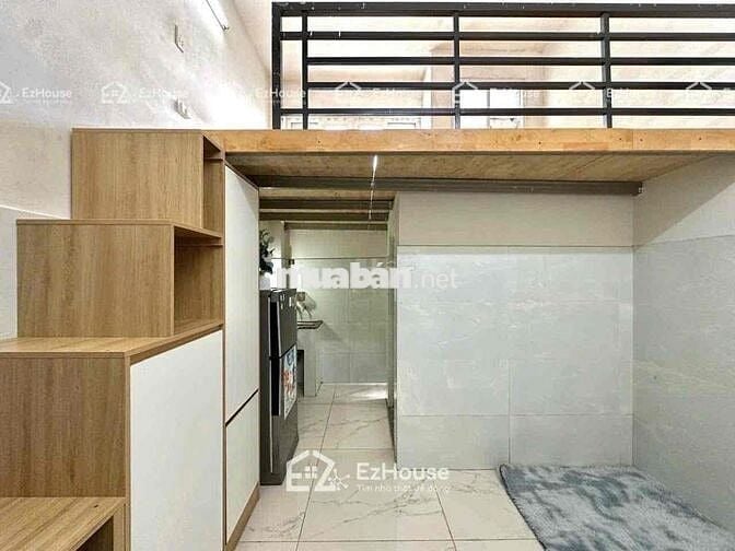 CHO THUÊ PHÒNG CÓ GÁC 30m2 ĐƯỜNG CỘNG HOÀ GẦN HỌC VIỆN HÀNG KHÔNG