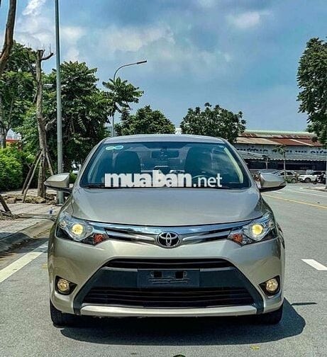 Toyota Vios 2017 1.5G - 87000 km