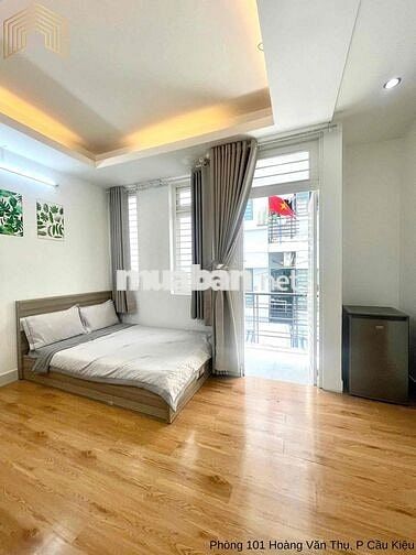 ❤️CĂN HỘ STUDIO BAN CÔNG + CỬA SỔ❤️ĐƯỜNG LỚN NGAY NGÃ TƯ PHÚ NHUẬN