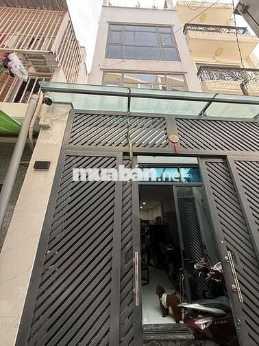NHÀ KHÁNH HỘI Q4- 3 LẦU ĐÚC - 43m2 NỞ HẬU- GIÁ 7 TỶ TL