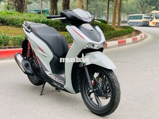 HONDA SH 160 ABS XÁM XI MĂNG VỪA MỚI ĐẬP HỘP 2025