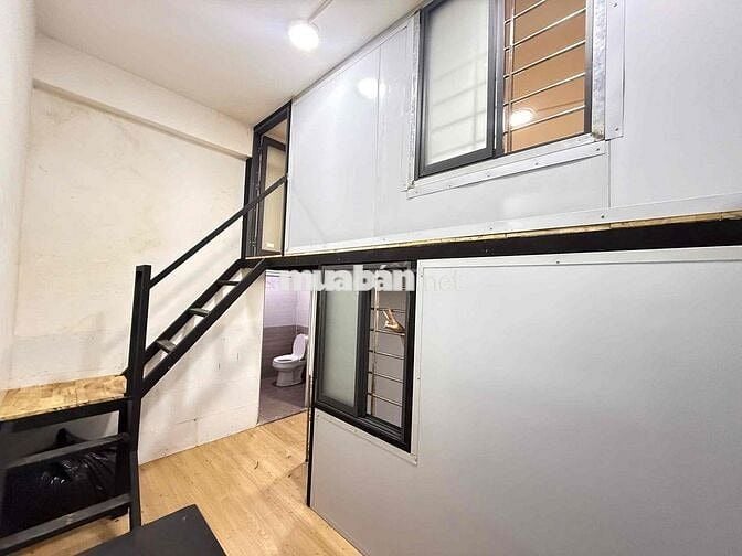 Căn hộ thiết kế 2 không gian ngủ, 1 trệt 1 lầu - Đi bộ qua Hutech 2p