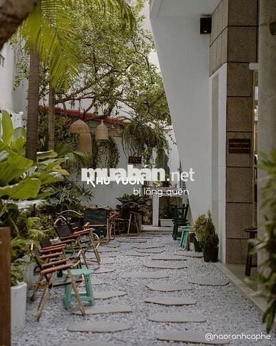 CHO THUÊ BIỆT THỰ CỔ SÂN VƯỜN TẠI QUẬN 3