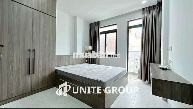 Căn Hộ 1 Phòng Ngủ Ban Công Siêu Đẹp Ngay Cầu Khánh Hội