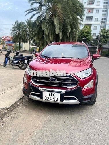 Ford EcoSport 2021 Titanium 1.5L AT - 27000 km