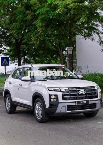 Creta 2025 Tiêu chuẩn - Km 50% Thuế