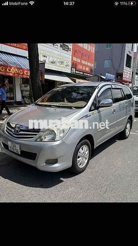 Toyota Innova 2008 G - 80000 km chính chủ
