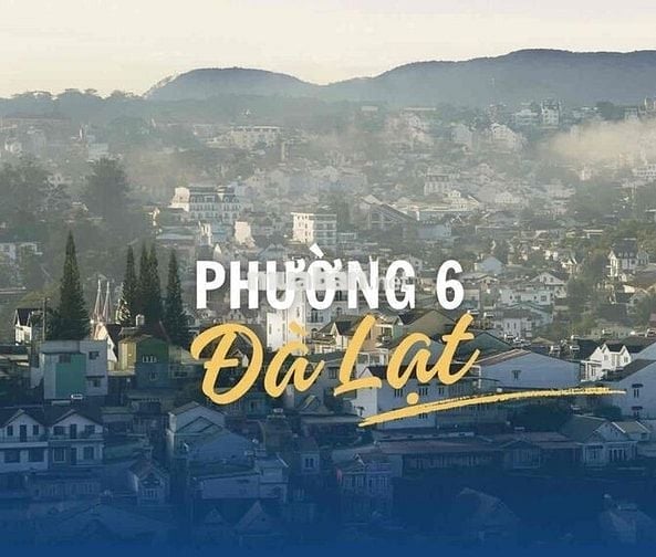 ĐẤT PHƯỜNG 6 ĐÀ LẠT– Không khí trong lành, Giá cực tốt