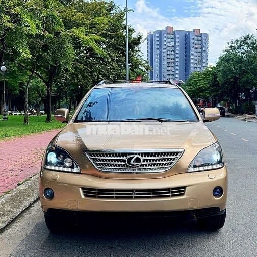 Lexus RX400h Hybrid 2008 đăng ký 2009 đẹp như mới.