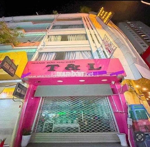 Nhà mặt tiền Phạm Văn Hai, p3, Tân Bình 9pn 5wc 4*20 kd đa ngành
