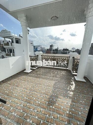Bán nhà 4 tầng 64m2 đường Liên khu 5-6, Bình Hưng Hòa B, Bình Tân