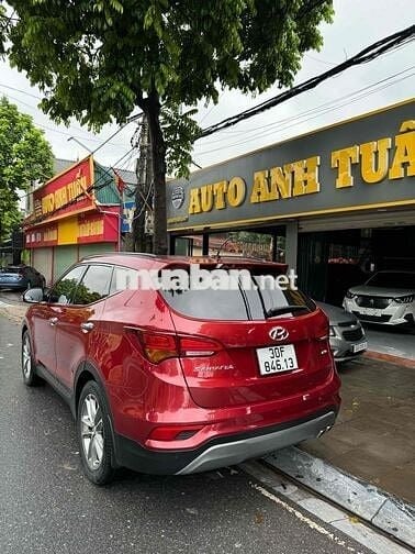 HYUNDAI SANTAFE FULL XĂNG SX 2017 STĐ 2 CẦU