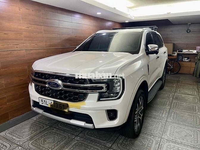 Ford Everest 2022 Titanium 2.0L AT 4x2 - 218000 km